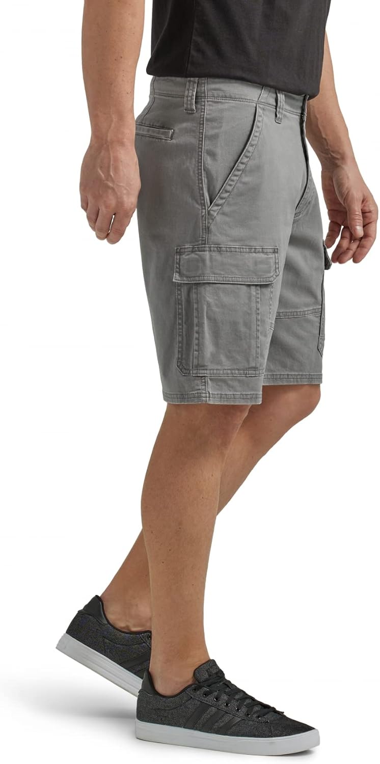 Wrangler Men's Cargo Comfort Shorts
