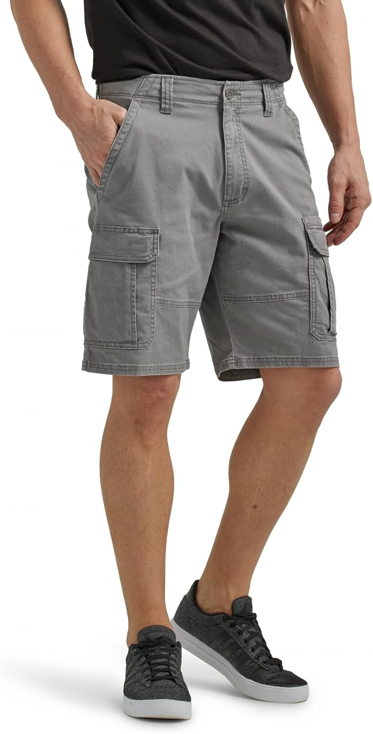 Wrangler Men's Cargo Comfort Shorts