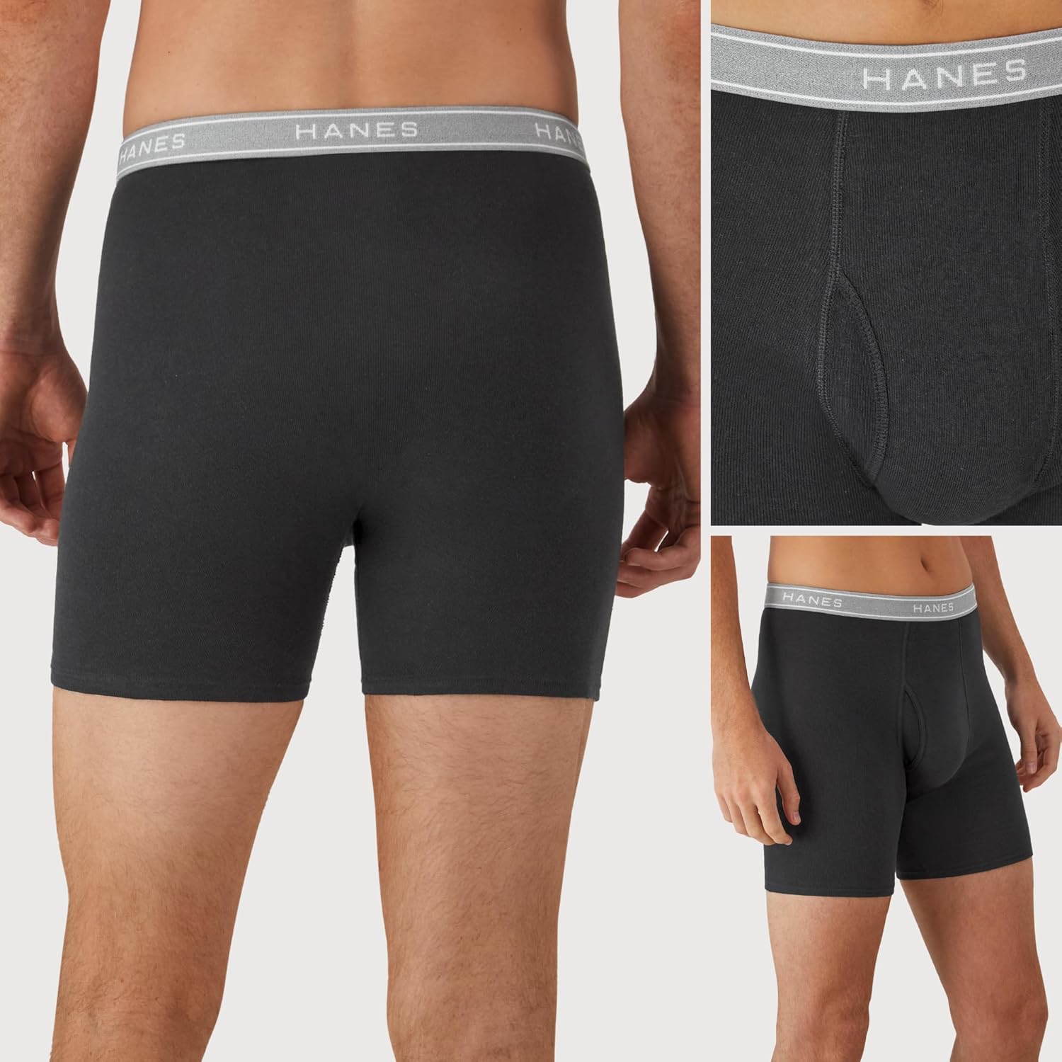Cool Comfort Men's Boxer Briefs