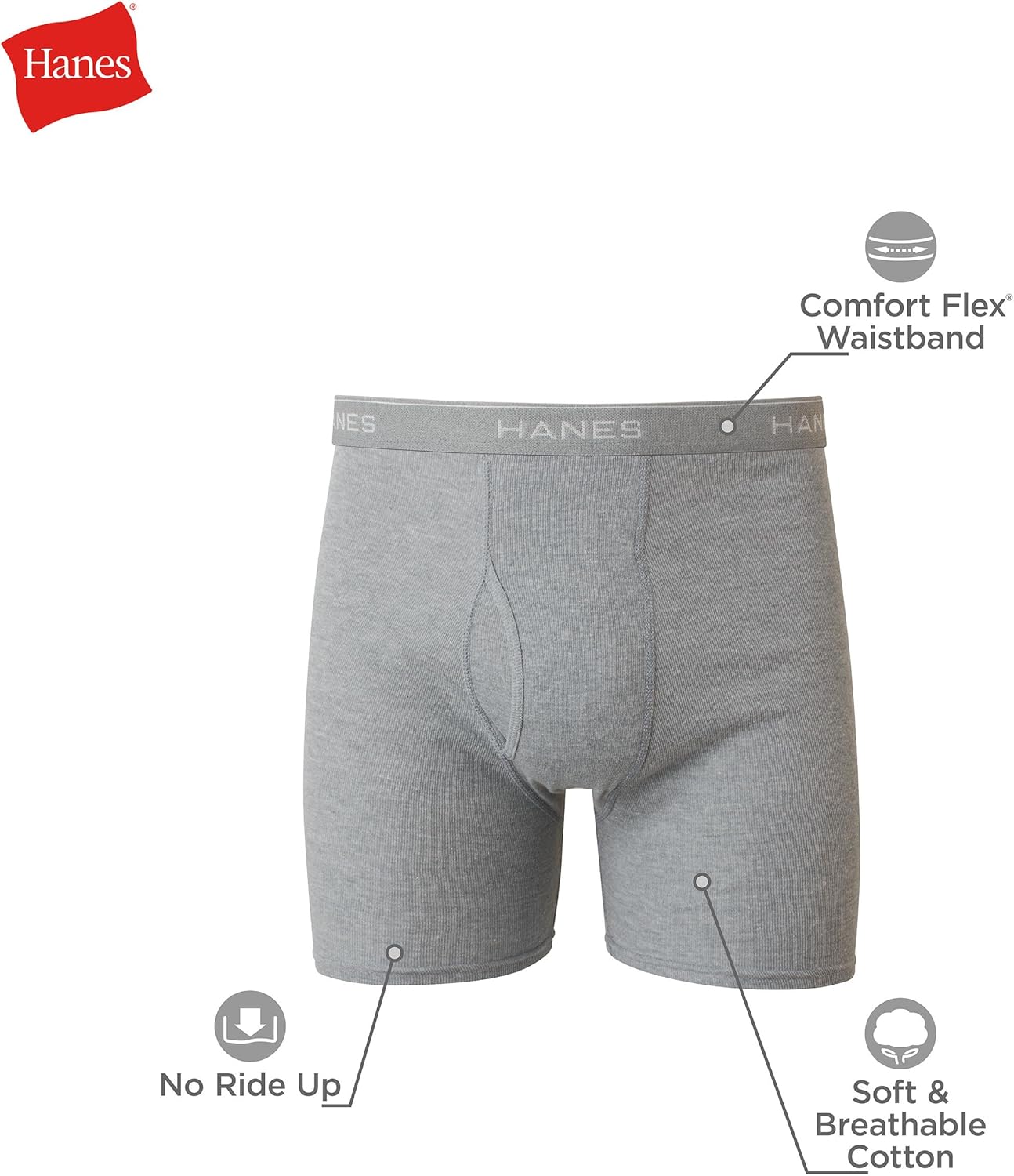 Cool Comfort Men's Boxer Briefs